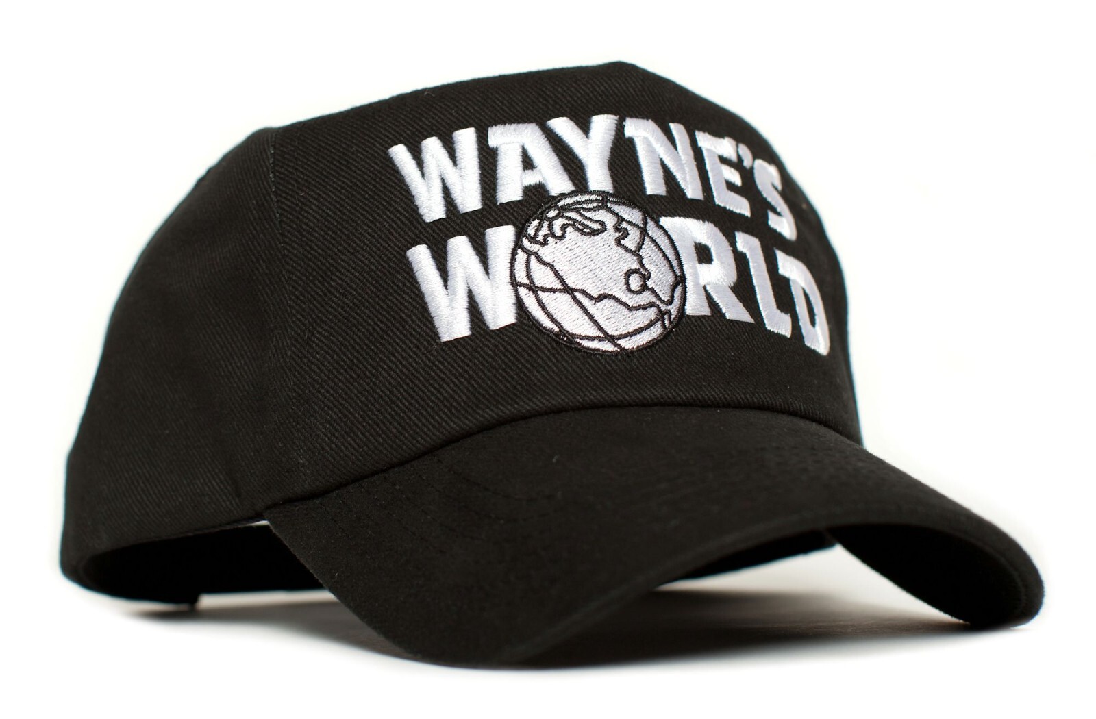 WAYNE'S WORLD Embroidered Cotton Twill TV Movie Cap Hat Adult