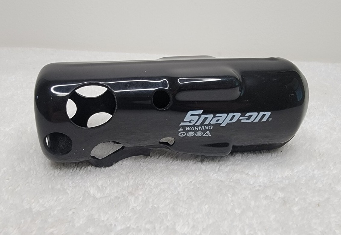 SNAP-ON TOOLS CT761 PROTECTIVE BOOT COVER CORDLESS IMPACT TOOL BLACK NEW