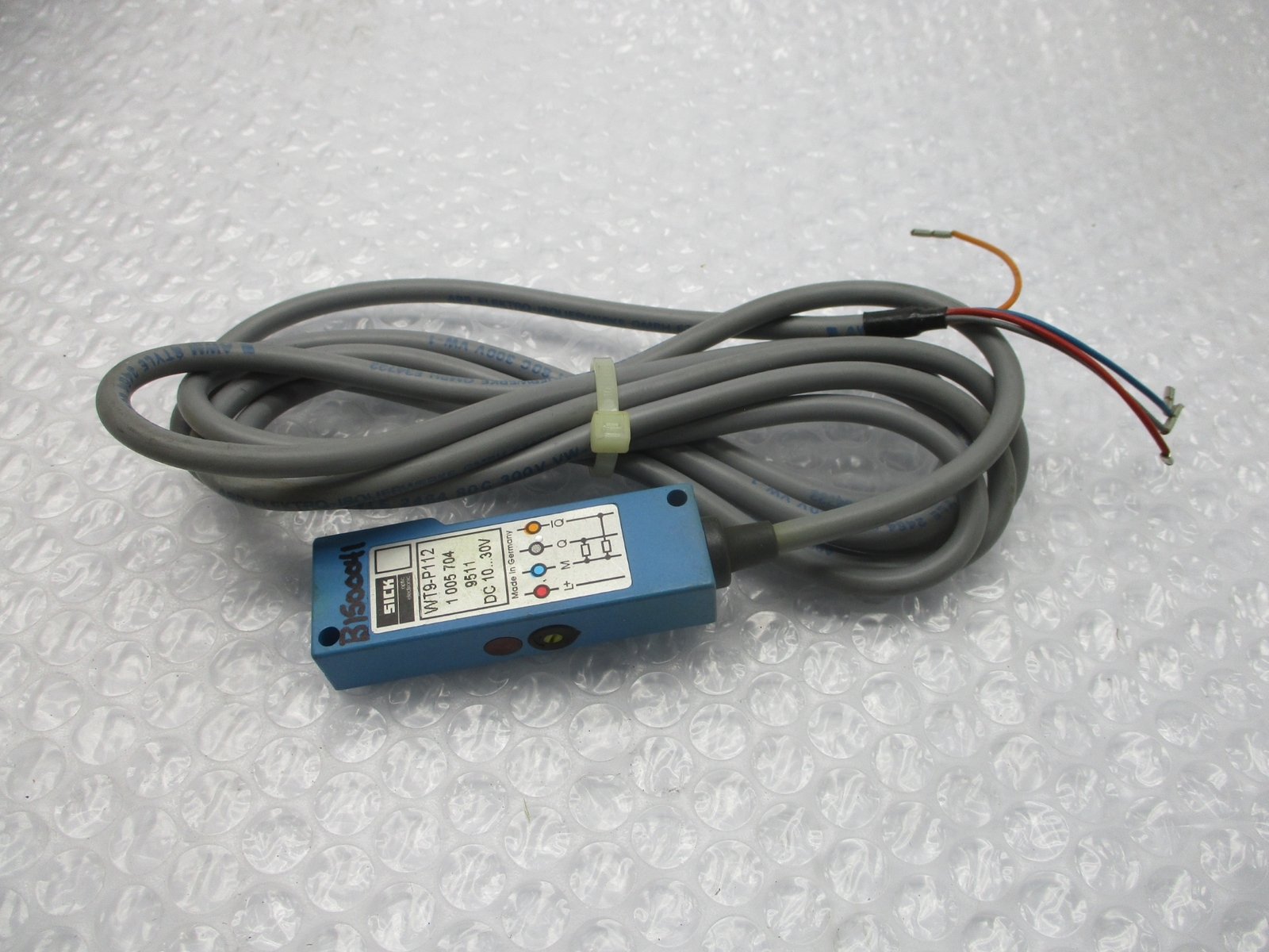 SICK WT9-P112 PROXIMITY SENSOR NSNP
