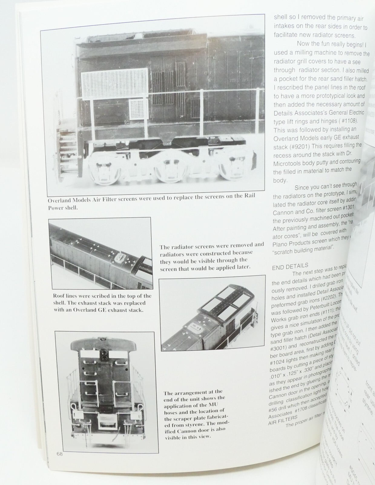 Union Pacific Railroad Modeler Volume 1, 2, 3, & 4, Terry Metcalfe