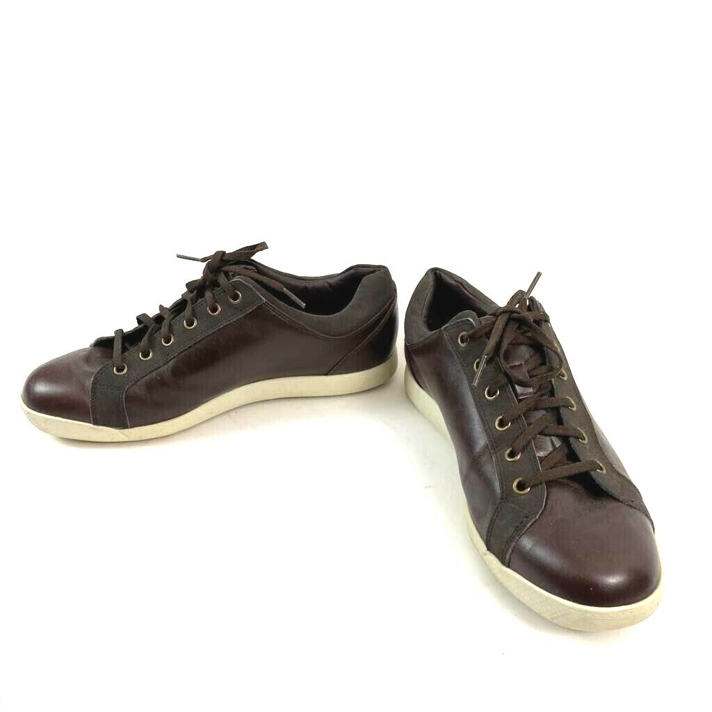 FootJoy Contour Casual Men's Golf Shoes Brown 54226 Lace Up Low Top 9.5 M