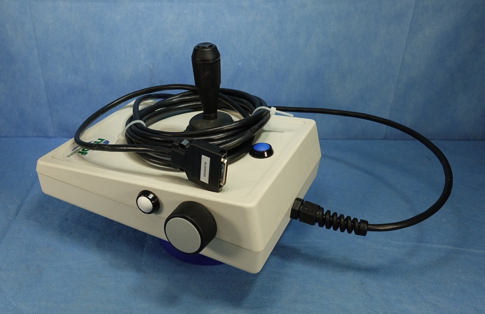 MBF Bioscience Stage Joystick, P/N - OI-Joy3-Blue.