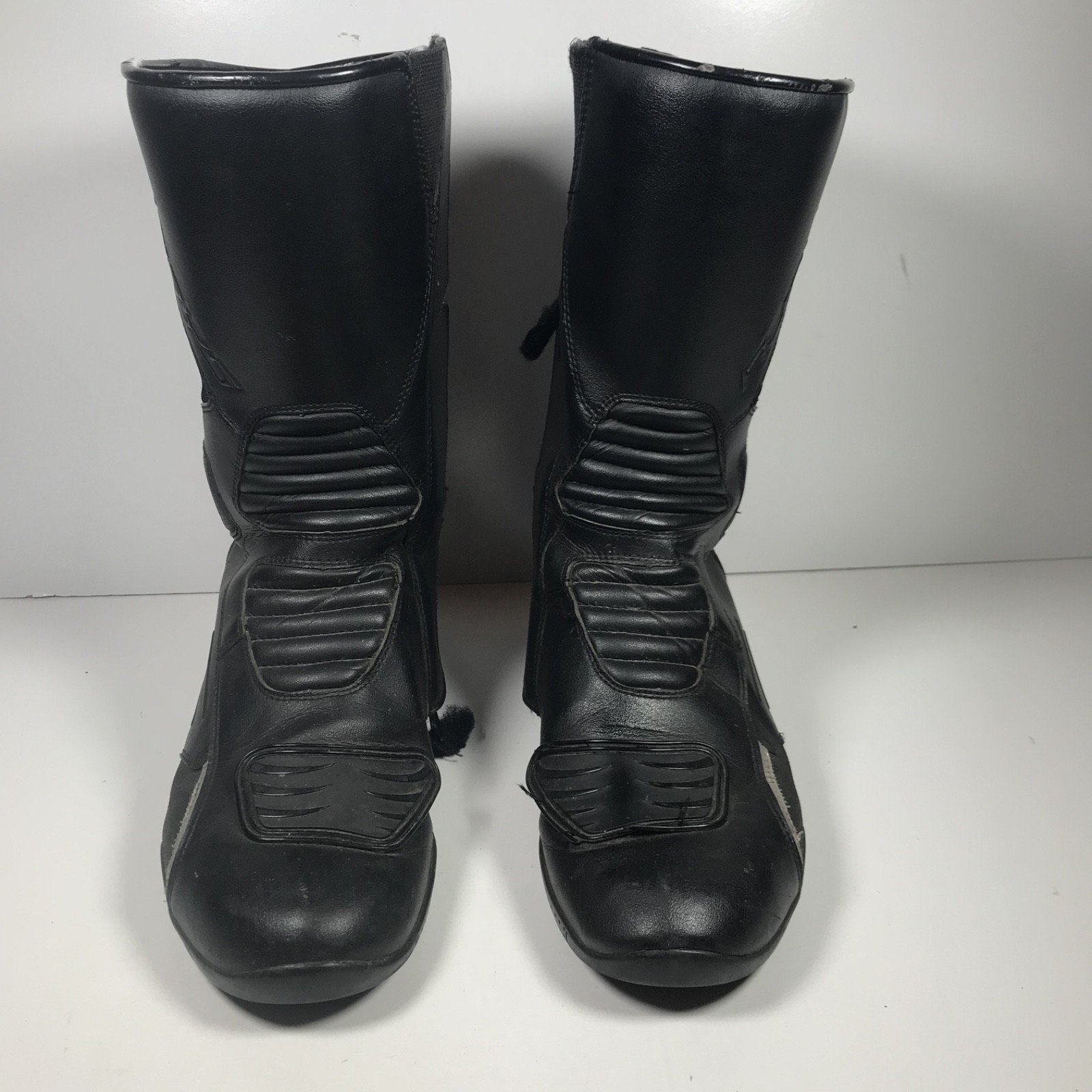 Ajays Tour AM II Black Boots Size 44