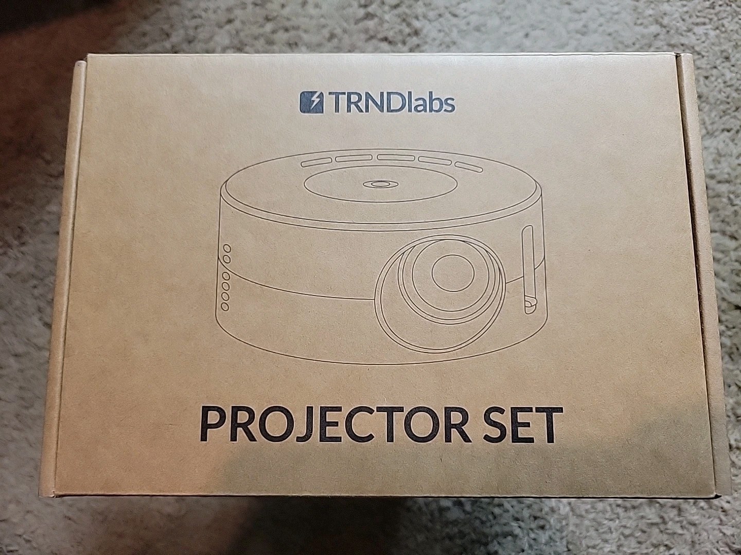 TRNDlabs Projector Set - New in box! 4119