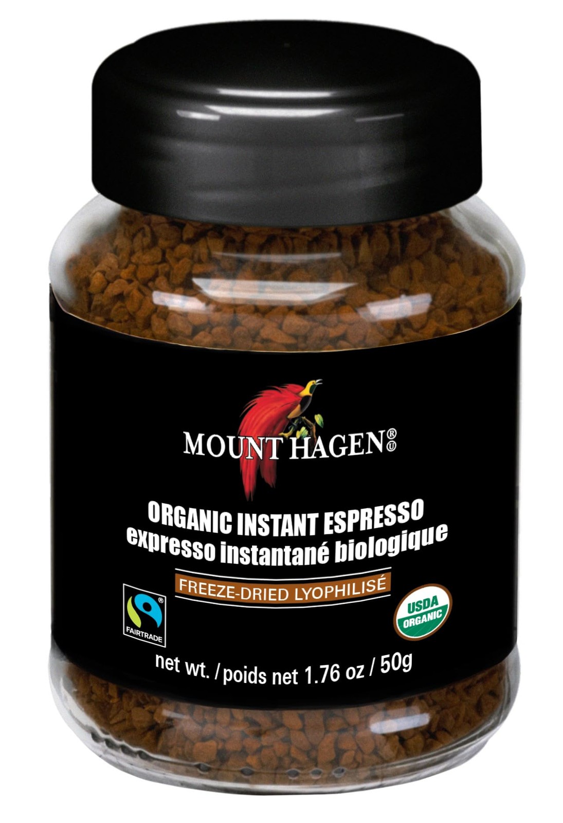 Instant Espresso Coffee, Eco-friendly Organic Espresso Coffee Made From Mediu...