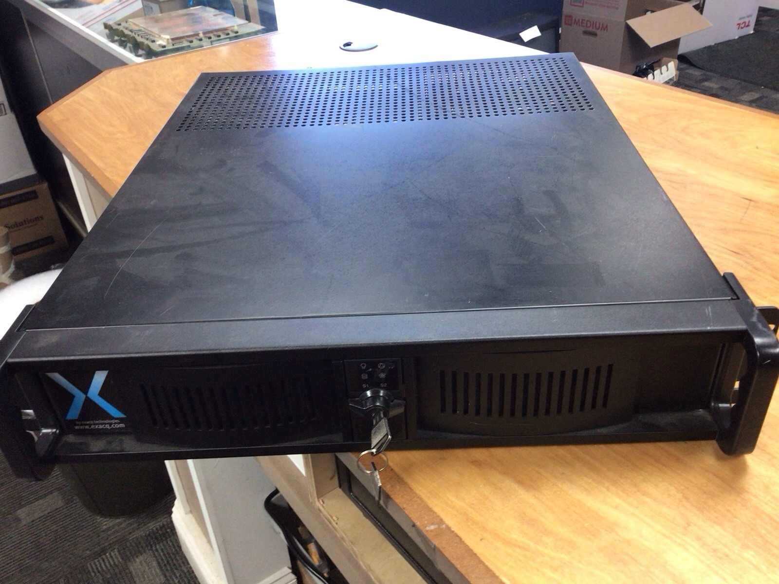 Untested ExacqVision Technologies IPS-6000-R2 AS IS