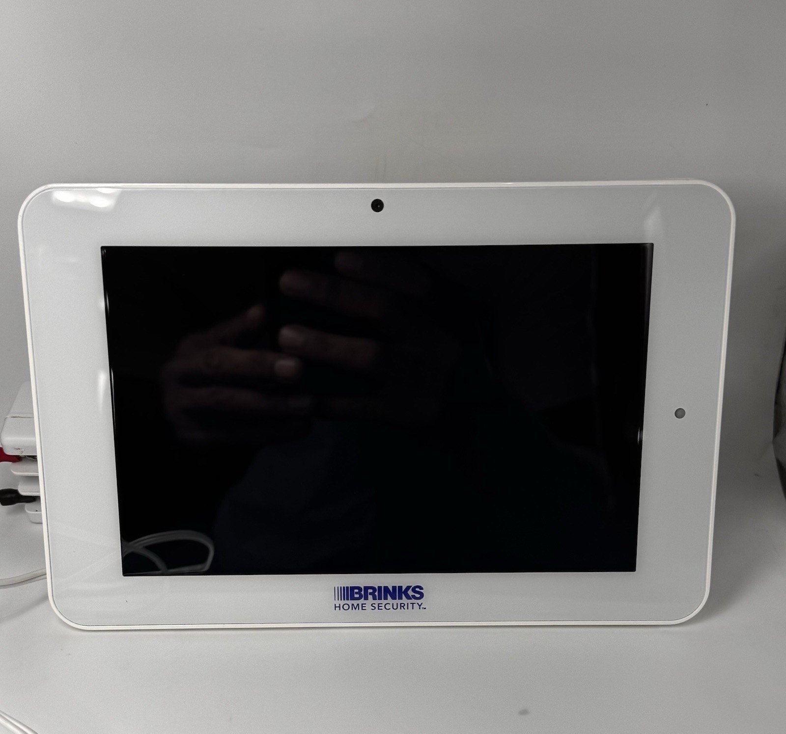 Qolsys IQ Panel 2 Brinks Home Security Alarm Panel Tested