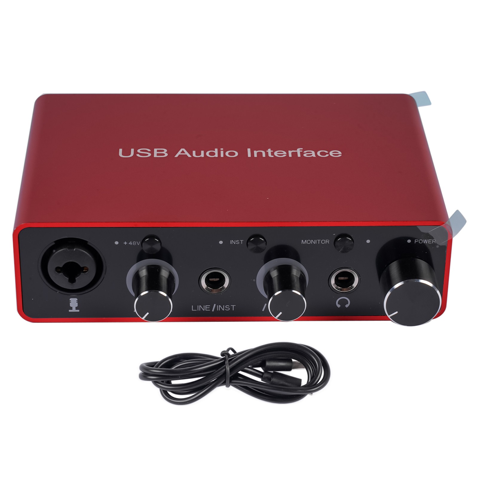 USB Audio Interface (Gen 3) for Songwriting Streaming Podcasting High Quality