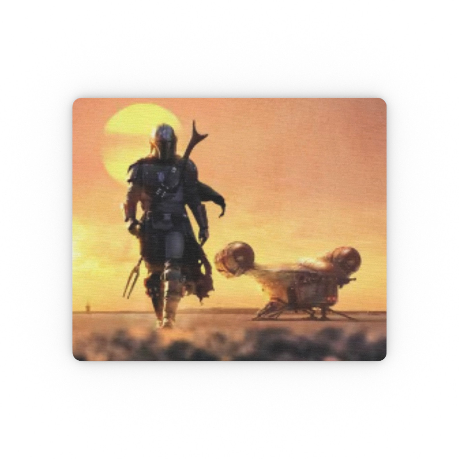 The Mandalorian TV Show Mouse Pad