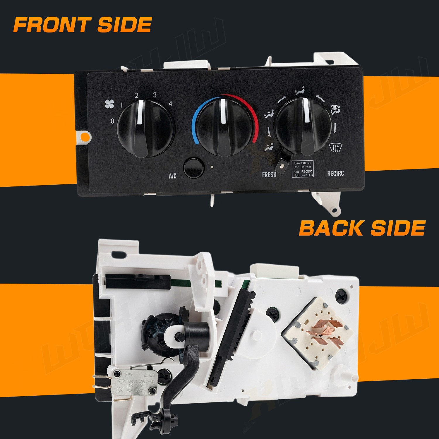A/C Control Panel Climate Control Module Compatible with Mack Trucks