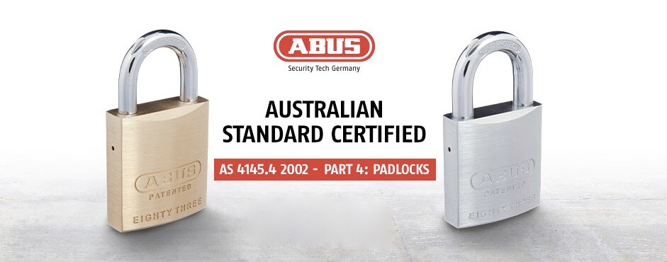 Abus 83/50 Padlocks - Keyed High Security Padlock 8350NKD-FREE POSTAGE