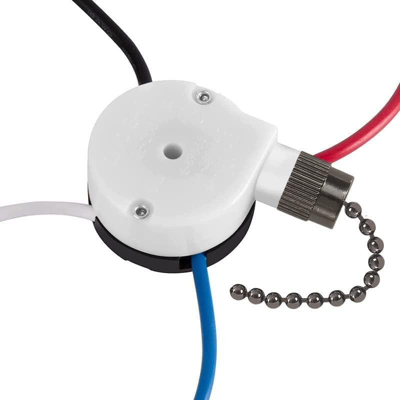 Ceiling Fan Switch 3 Speed 4 wire Replace Accessories,Compatible With Hunter Fan