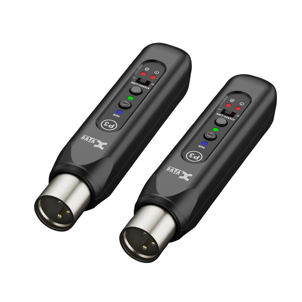 Xvive P3D Bluetooth Audio Receiver Pair