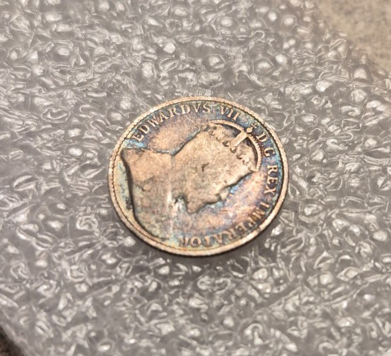1904 Canadian Silver Nickel Coin