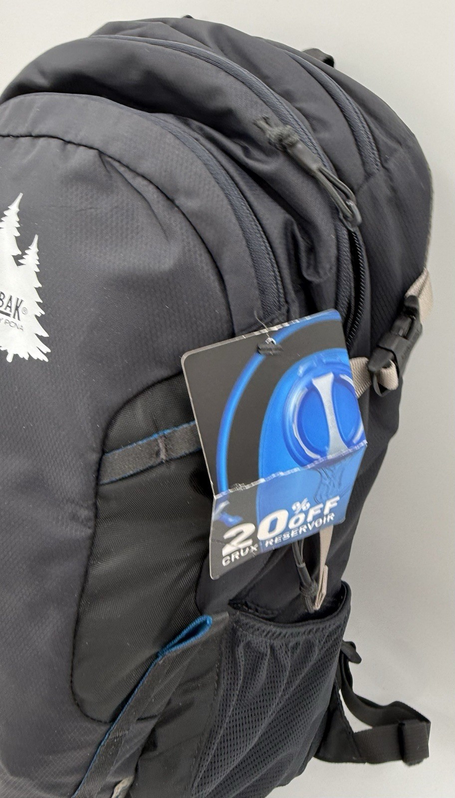 CamelBak Cloud Walker 18 Hydration Computer Pack New Without Bladder Black NWT