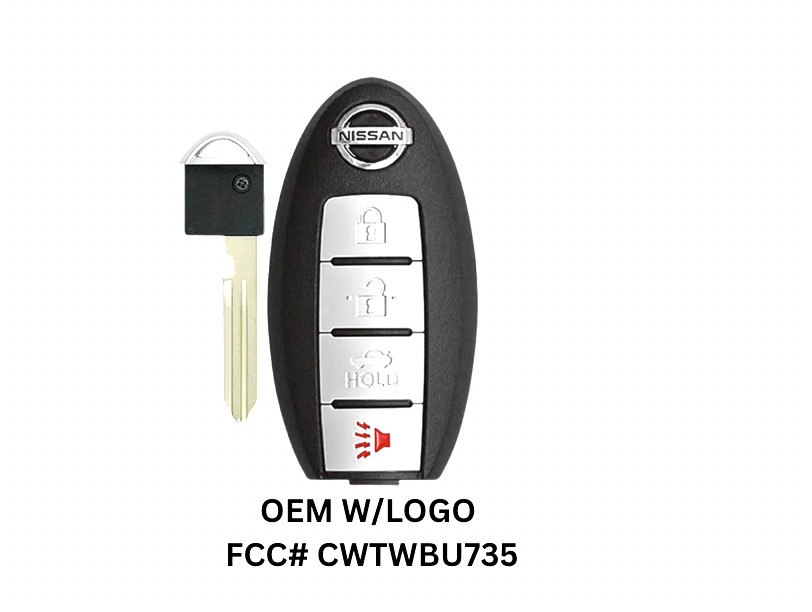 New Sentra 2007 - 2012  Smart Remote Key  Proximity Fob CWTWBU735 USA Seller A+