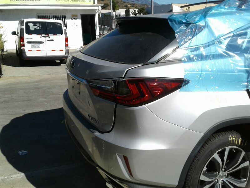 Driver Left Sun Visor Illuminated Fits 16-19 LEXUS RX350 114936