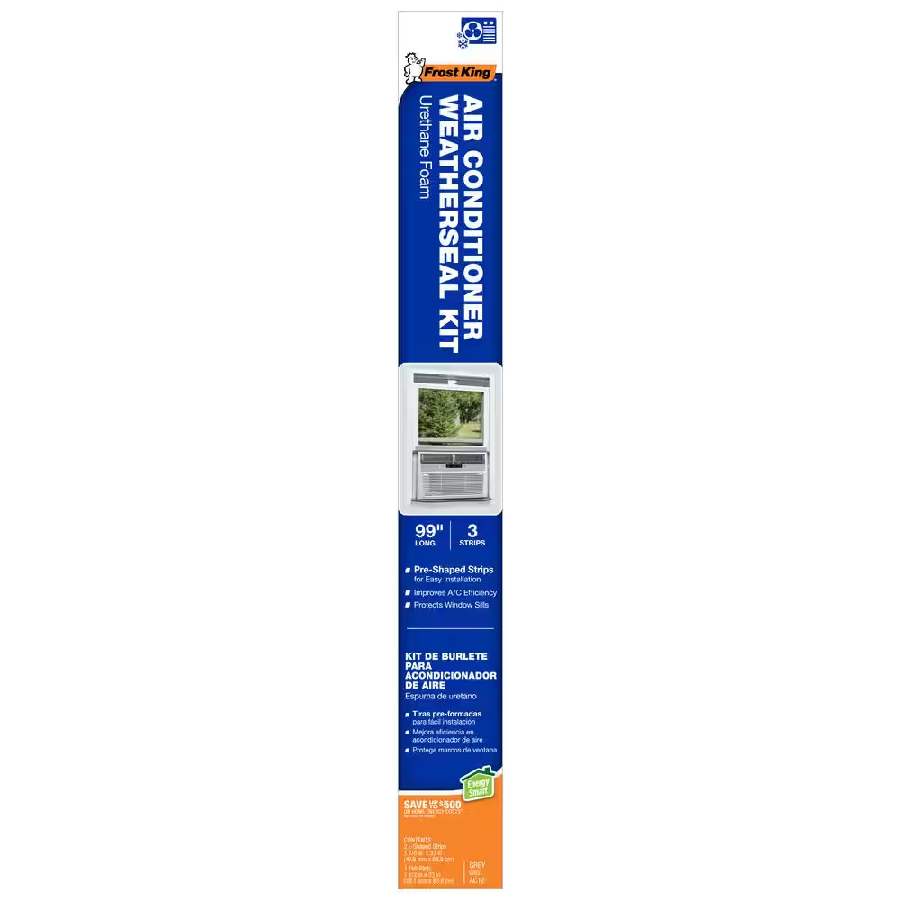 Air Conditioning Weather-Strip Installation Kit