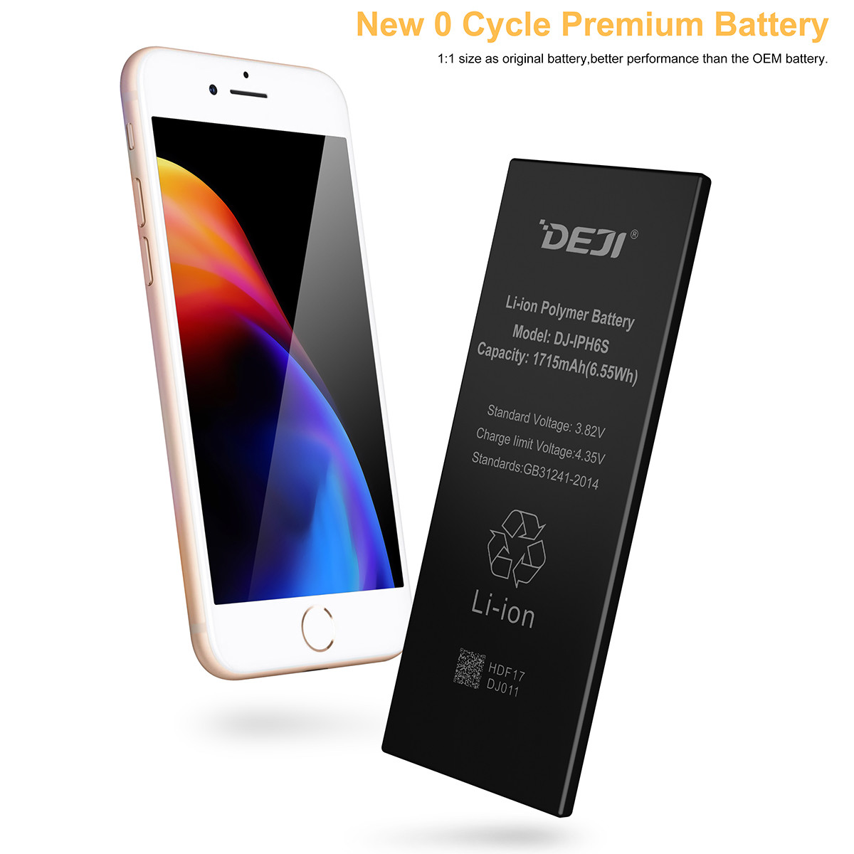 Battery For iPhone 6 6s Plus 7 Plus Original OEM Replacement New 0 Cycle
