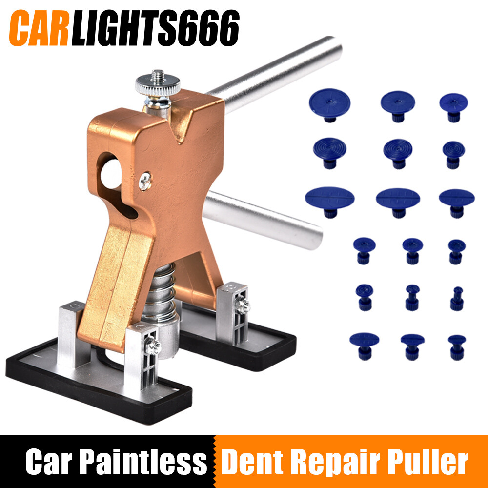 Car Paintless Dent Repair Dint Hail Damage Remover Puller Lifter 18 Tab Tool Set