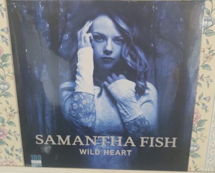 Samantha Fish Wild Heart vinyl lp brand new 180 gram Ruf records