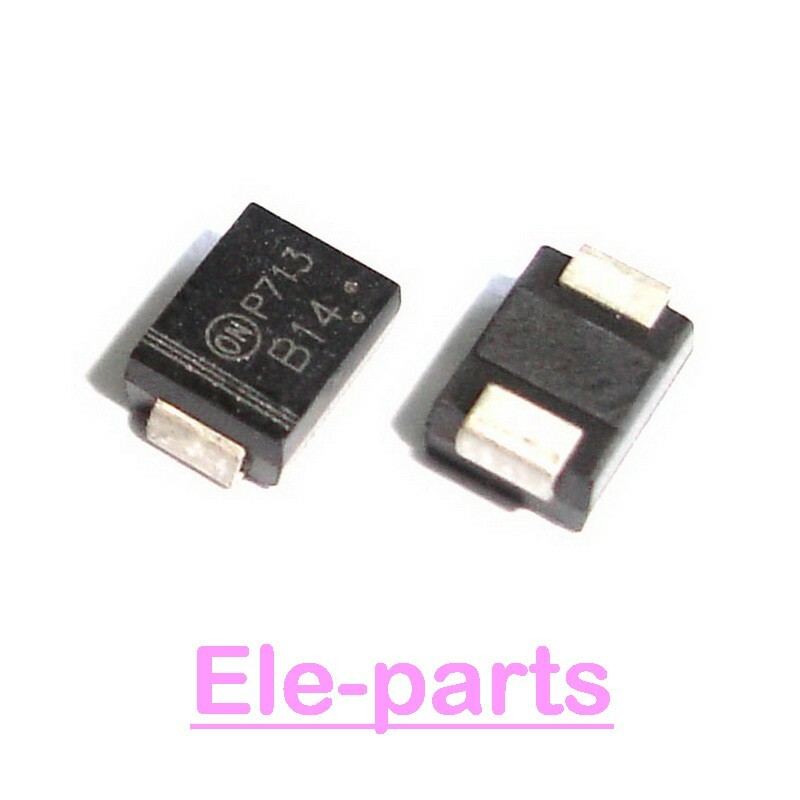 10 PCS MBRS140T3G DO-214AA MBRS140 SMB B14 Power Rectifier Diode Chip