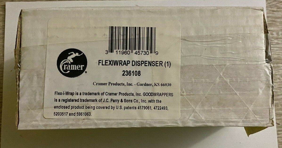 Cramer Flexiwrap Dispenser #236108 NEW