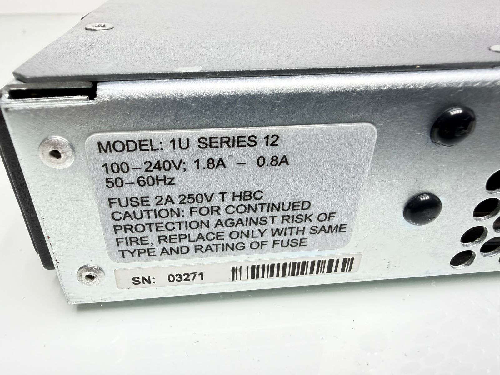 Tandberg RX8200 MPEG2 /MPEG4 SD DVB-S2 8PSK Receiver