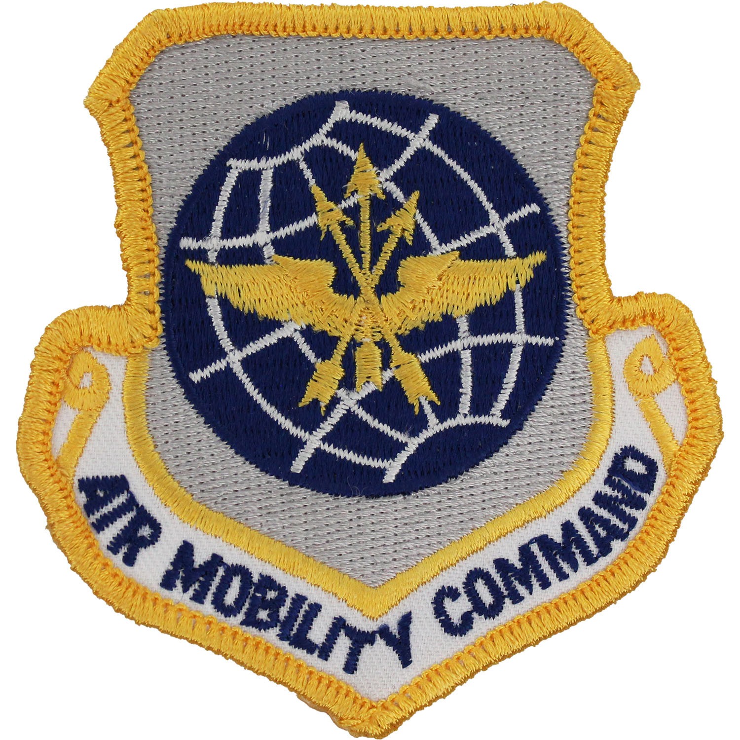 Air Force Air Mobility Command Patch ( 3" x 3" ) ( Sew-On ) P1897