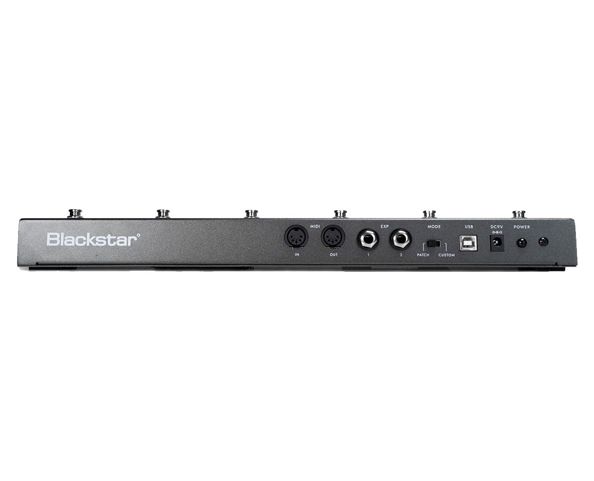Blackstar LIVLOGICMIDI Live Logic 6 Button Midi Footcontroller