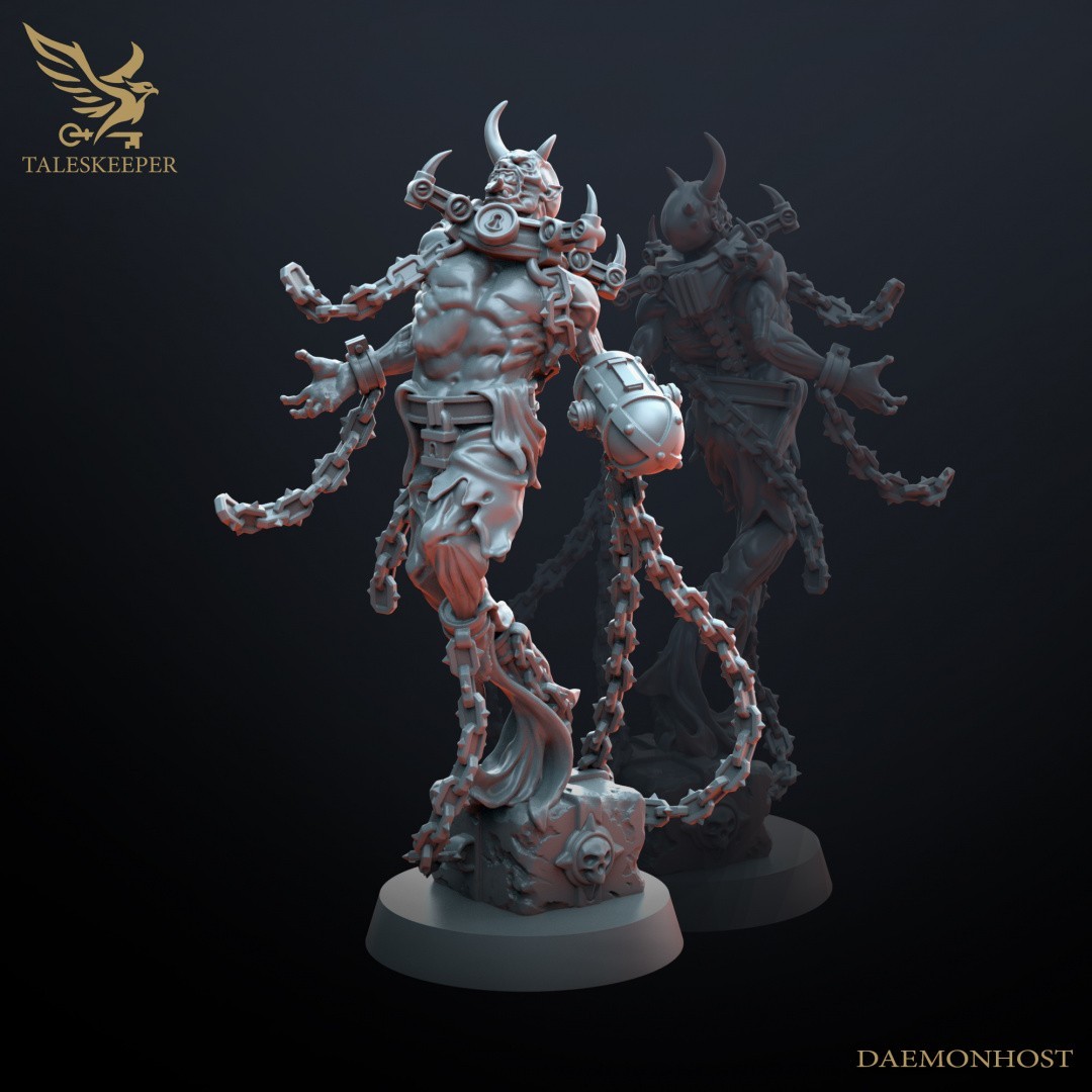 Demon Host Tales Keeper