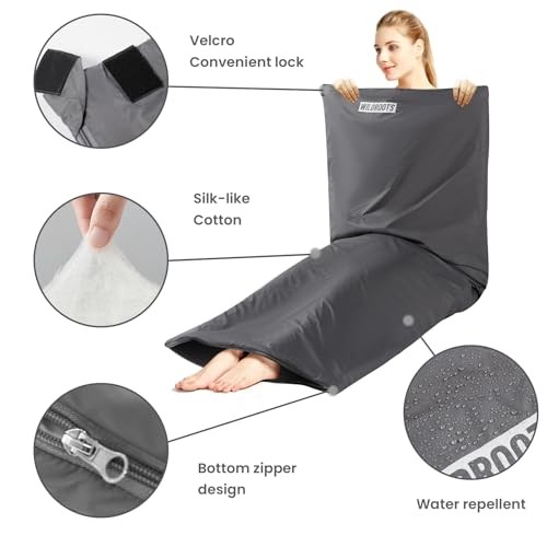 Outdoor Camping Sleeping Bags for Hiking, Hunting, Travel Gray