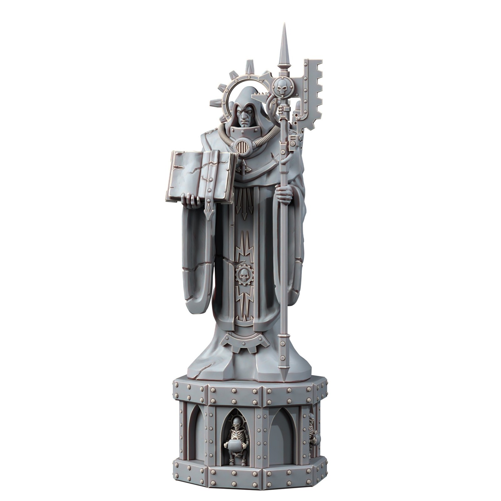 MECHANIC ADEPTS GOTHIC STATUES