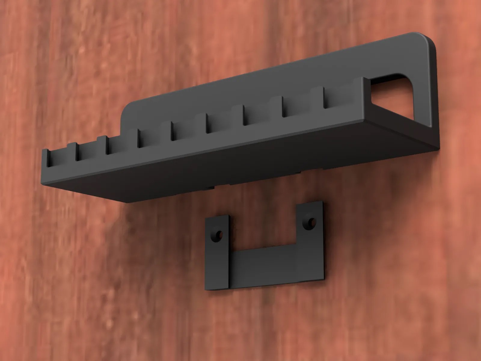 Nintendo Switch 2 Wall Mount w/ Game Organizer
