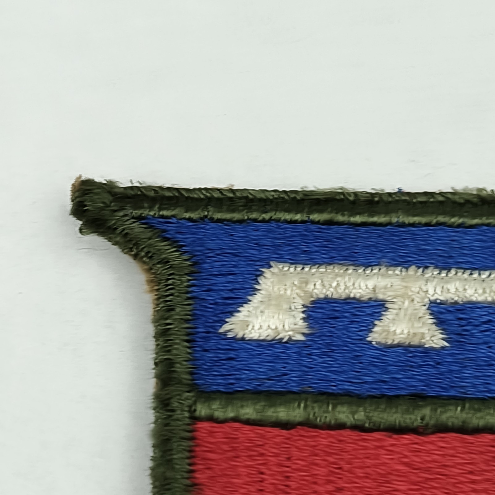 Vtg US Army 76TH INFANTRY DIVISION Color Patch