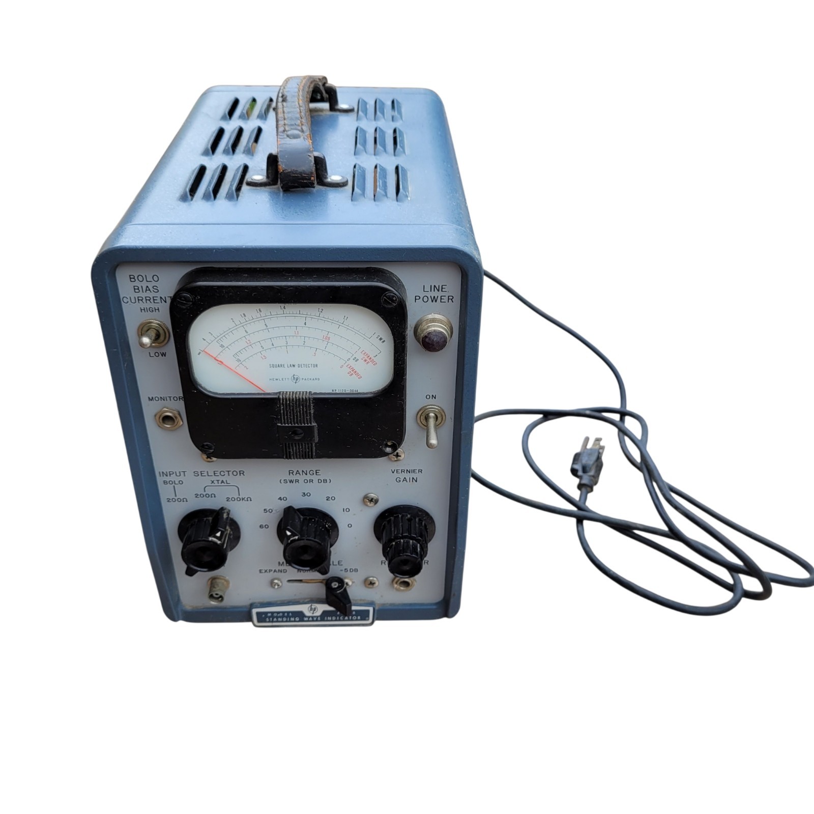 Vintage Hewlett Packard HP 415B Standing Wave Indicator