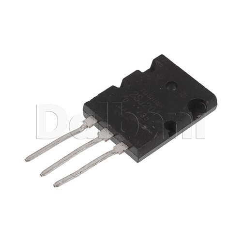 2SJ201-O Toshiba Original New Old Stock Power Field-Effect Transistor 12A TO-3PL