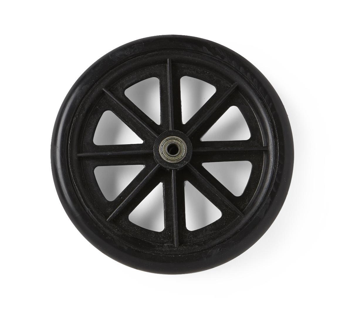 8" Rear Wheel And Bearing For Steel Transport Chair, Each