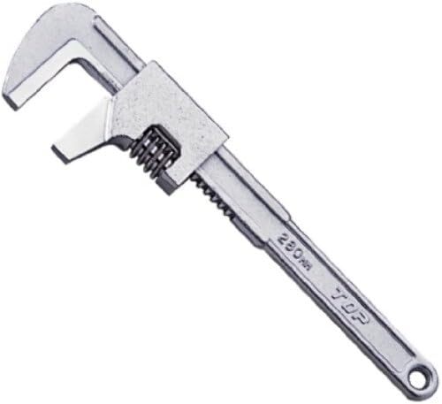 Top Kogyo (TOP) Motor wrench faucet wrench mouth opening 0 ~ 70mm body agot