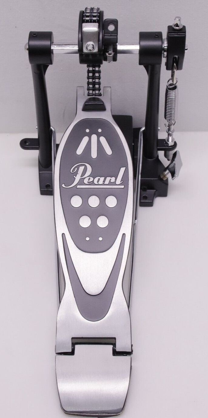 Pearl P-530 Single Chain Drive Bass Drum Kick Pedal No Drum Beater Great Cond.