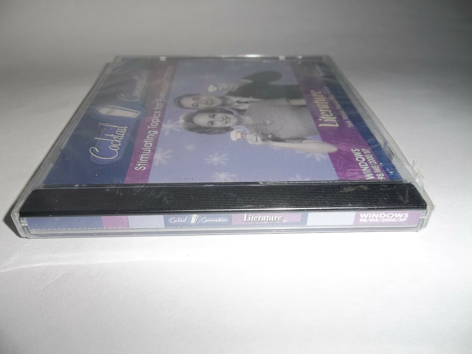 Cocktail Conversations Win XP CD 2003 – Literature Stimulating Topics - New