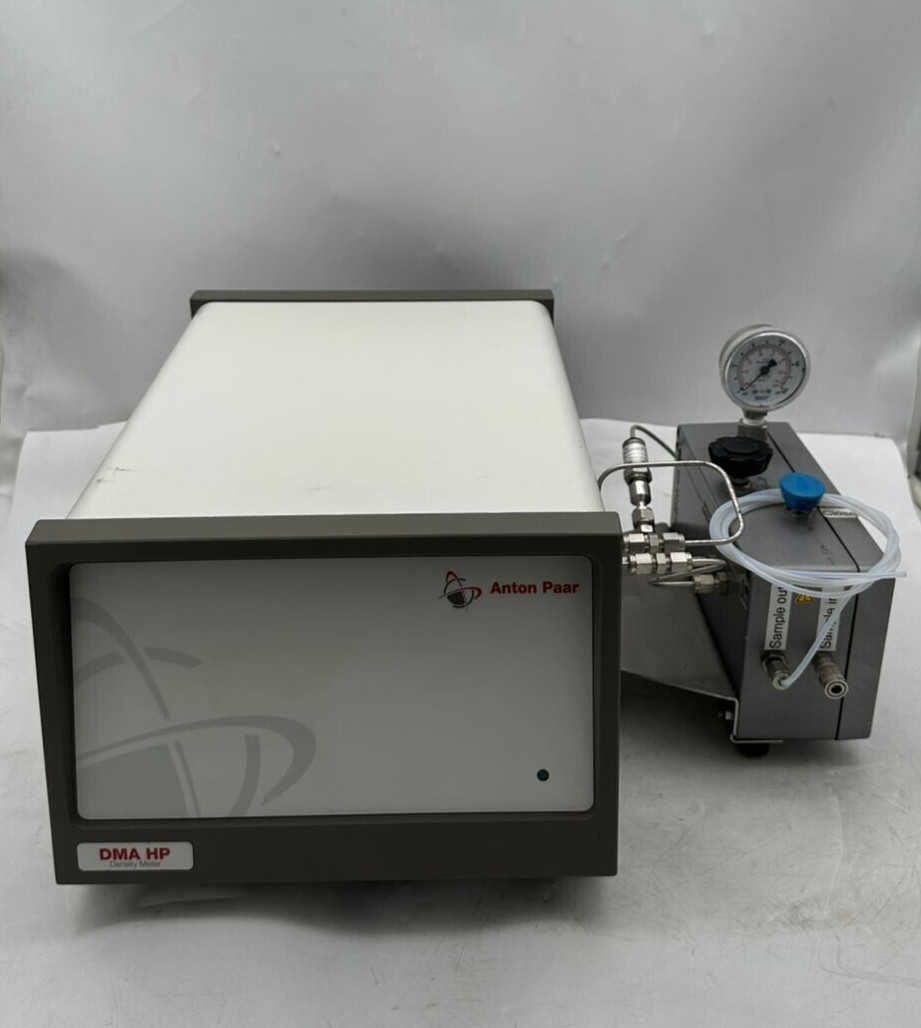 ANTON PAAR DMA HP LPG DENSITY METER WITH LPG-ADAPTER *WORKING CONDITION*
