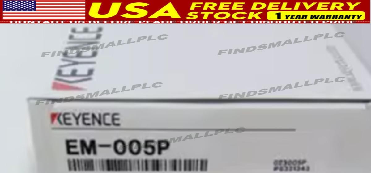 Keyence EM-005P Main Unit Shielded M5 PNP Proximity Sensors US Free TAX