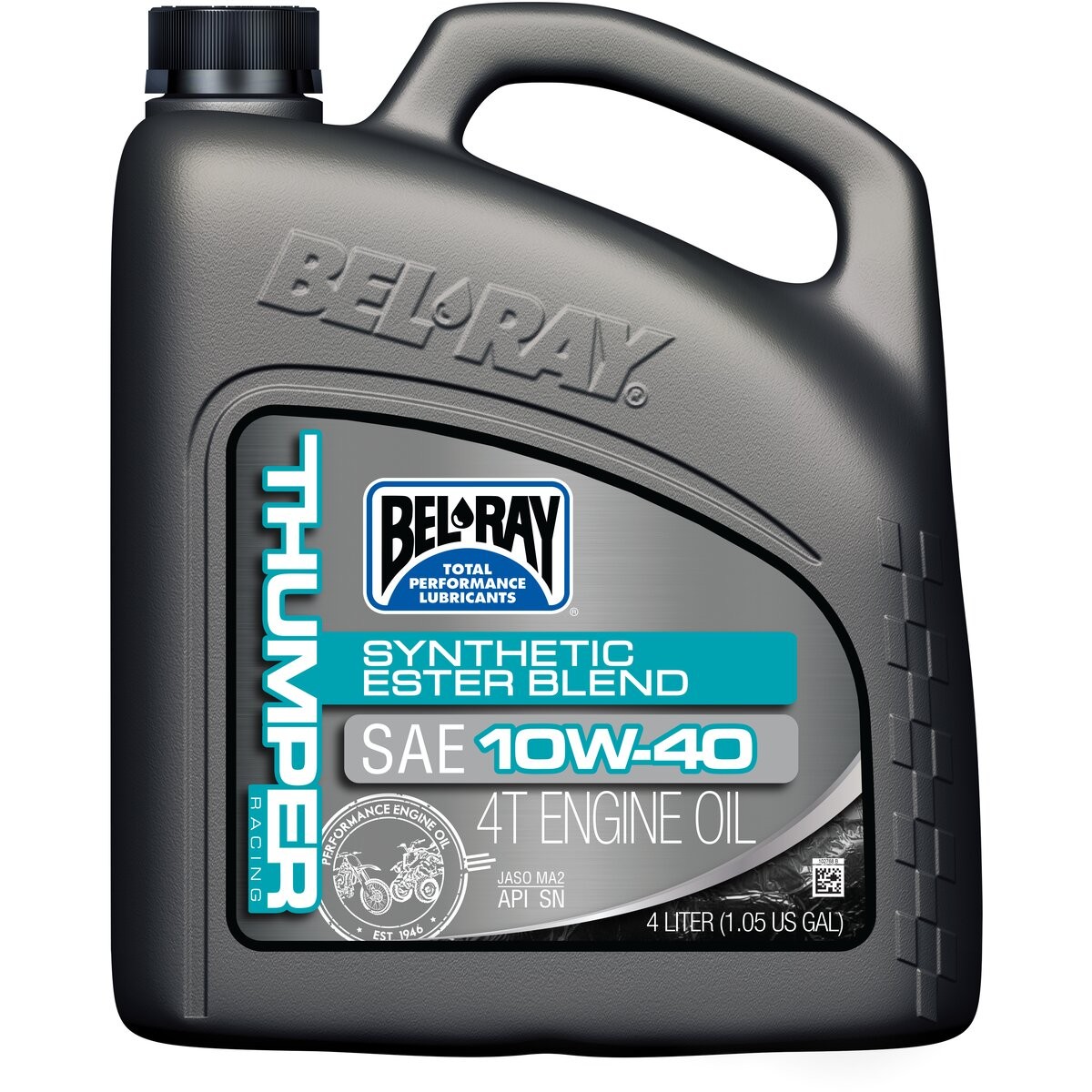 Bel-Ray Thumper Racing Synthetic Ester Blend 4T 10W40 Engine Oil - 99520-B4LW