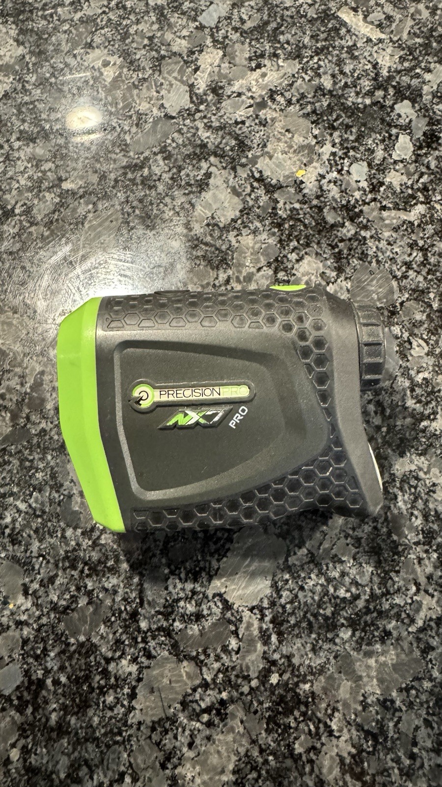 Precision Pro NX7 Pro Slope Laser Golf Rangefinder with Protected Callaway case