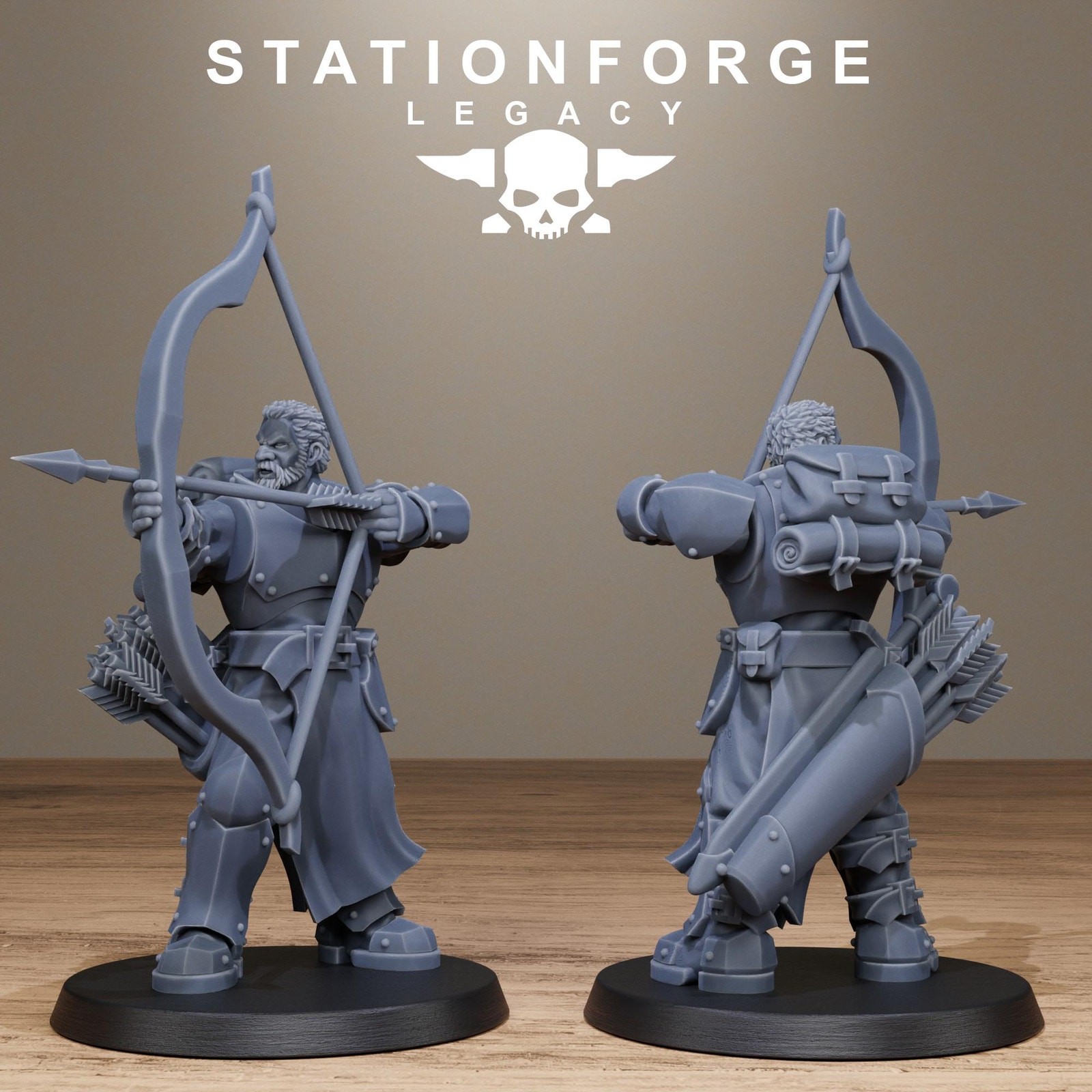 Solaris Archers - Station Forge Legacy