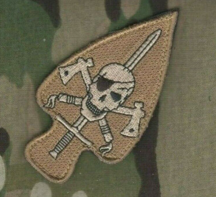 DAESH BASHER JOINT SPECIAL OPERATIONS TASK FORCE-A JTF ANA COMMANDO vêlkrö PATCH