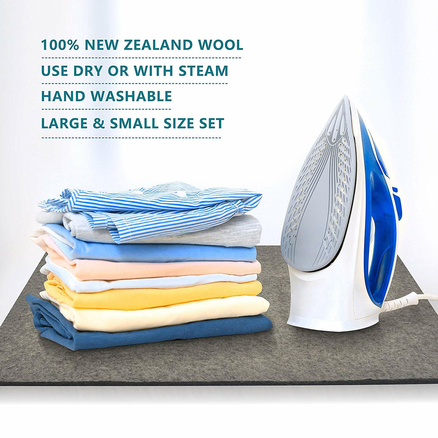 Templeton 100% New Zealand Wool Pressing Mats for Crafts Quilting Ironing 13x17
