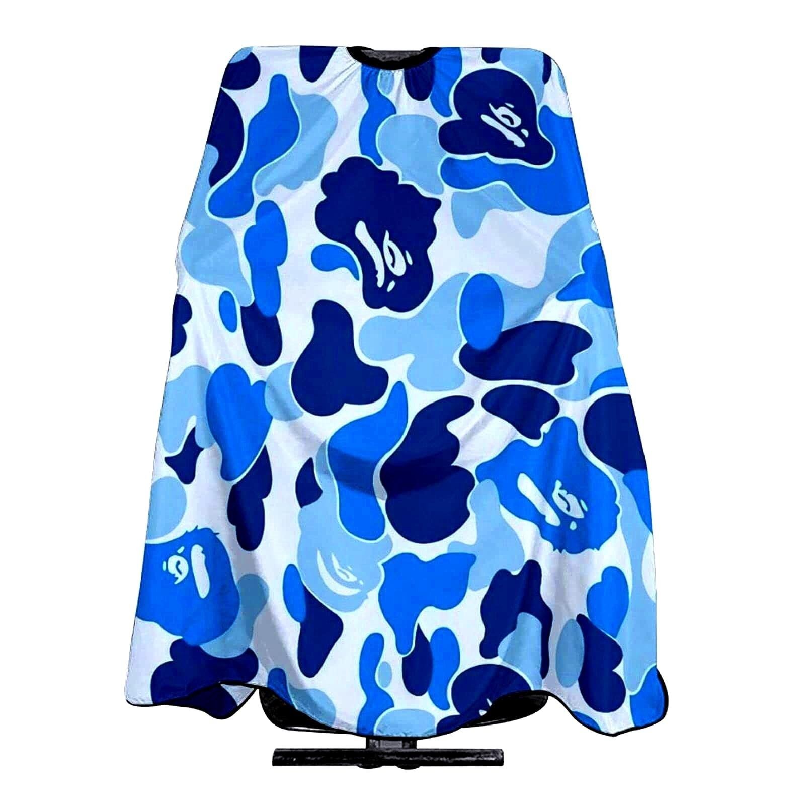 Adult Barber Cape,camo Camouflage Professional Salon Haircut Capes,haircut Ki...