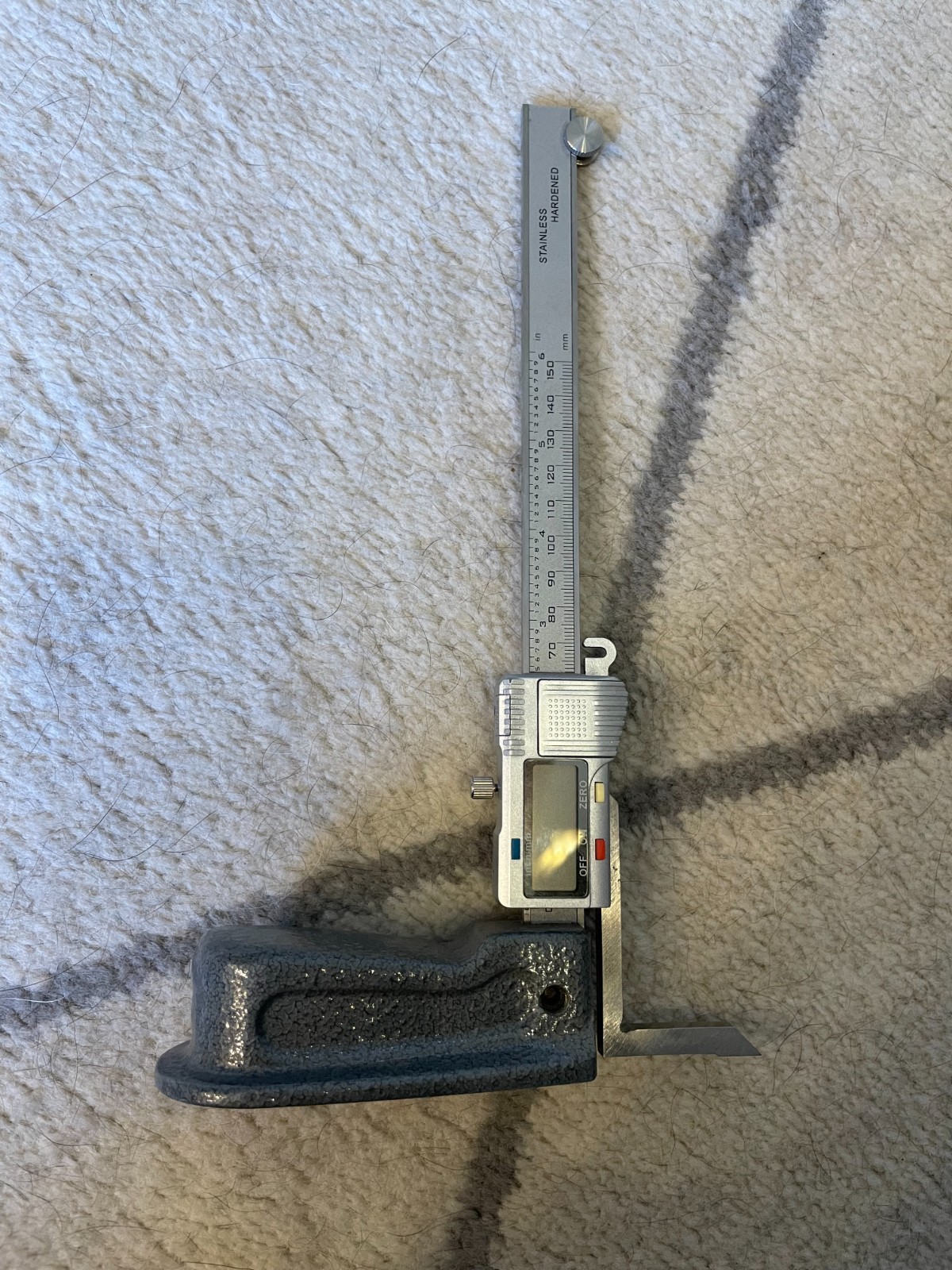 Heavy Steel Mini Digital Height Gauge 0-150mm
